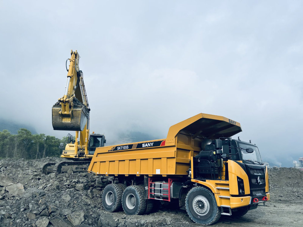 Equiprime | Sany | SKT105S | Wide-Body Dump Trucks