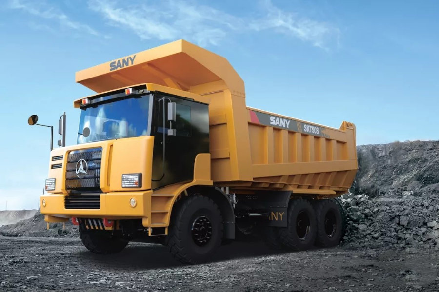 Equiprime | Sany | SKT90S | Wide-Body Dump Trucks